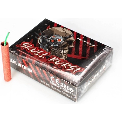 Petardy SKULL BURST 30 ks