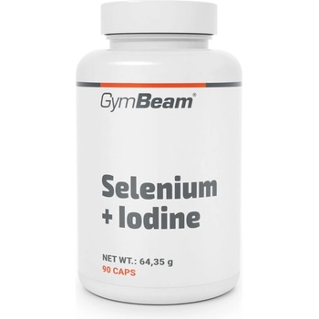 Image 1 of GymBeam Селен + Йод 90 капс