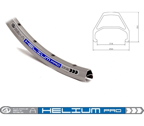 Author ACO Helium Pro