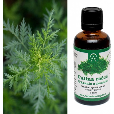 Herbarium Projekt Palina ročná trávenie a imunita tinktúra 50 ml