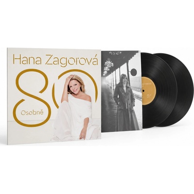 Zagorová Hana - 80 Osobně - 2Vinyl LP