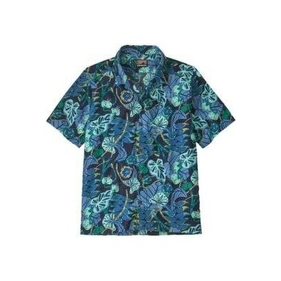 Patagonia Tidal Threads pánská košile Tropiclimb: New navy modrá