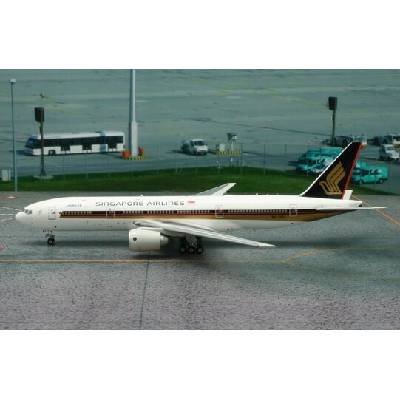 Phoenix B777-212ER Singapore Airlines 2000s colors 1:400