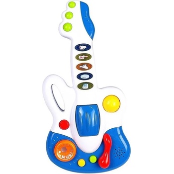 Image 1 of Raya Toys Детска играчка Raya Toys - Китара, синя (503109340)