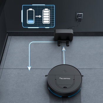 Rowenta X-Plorer S130 AI 4v1 Laser & Camera RR 9065 WH