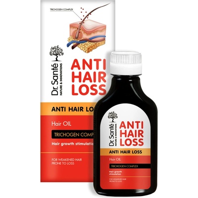 Dr. Santé Anti Hair Loss olej na stimulaci růstu vlasů 100 ml