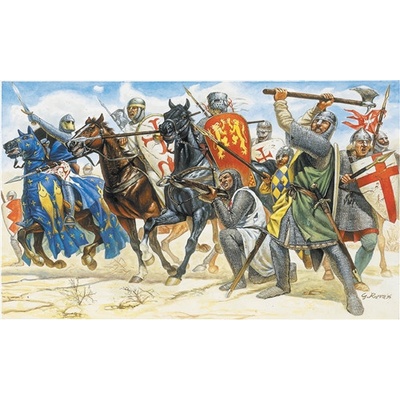 Italeri Crusaders 1:72