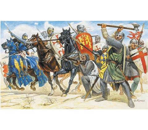 Italeri Crusaders 1:72
