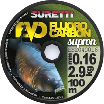 SURETTI Fluorocarbon Supron 100m 0,40mm 12,65kg