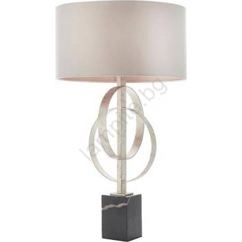 Endon Lighting 95217 - Настолна лампа 1xE27/10W/230V сива/черна (EN0542)