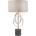 Endon Lighting 95217 - Настолна лампа 1xE27/10W/230V сива/черна (EN0542)