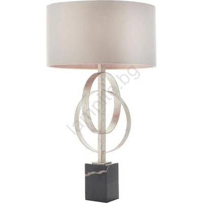 Endon Lighting 95217 - Настолна лампа 1xE27/10W/230V сива/черна (EN0542)