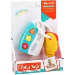 Man Yuk Toys Моето първо ключе - музикална, светеща бебешка играчка, 12 см (8604-2)