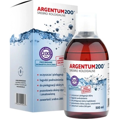 Aura Herbals Argentum200® Colloidal Silver 200 ppm [500 мл]
