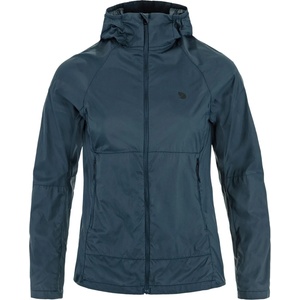 Fjällräven Дамско ветрозащитно яке Fjällräven Women's Keb Lätt Wind Jacket Windproof jacket - Mountain Blue (118-0442-0312)