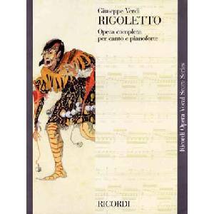 Rigoletto: Vocal Score | Giuseppe Verdi (ISBN: 9781480304796)