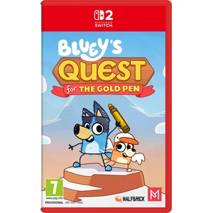PM Studios Bluey's Quest for The Gold Pen (Switch 2)