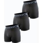 Surfanic Мъжки термоактивни боксерки Surfanic Carbondri 3 чифта black