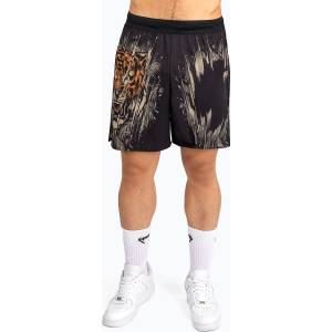 Venum Мъжки шорти за тренировка Venum Tiger Men'S Training Shorts black/neon orange