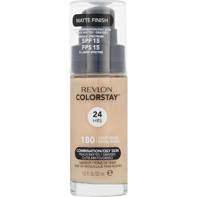 Revlon SPF15 Colorstay make-up Combination Oily Skin 180 Sand Beige 30 ml