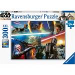 Ravensburger Пъзел Ravensburger от 300 XXL части - Мандалорецът: Кръстосан огън (13279) - ozone