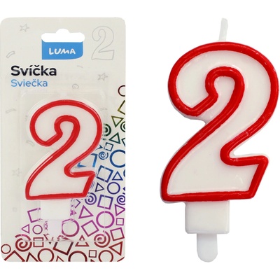 Svíčka č. 2 LUMA