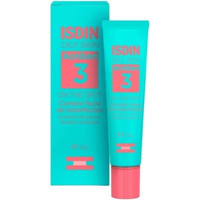 Isdin Acniben Локален коректор за несъвършенства, 15 ml