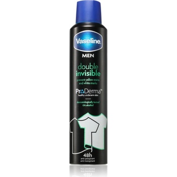 Vaseline Double Invisible Men антиперспирант-спрей за мъже 250ml
