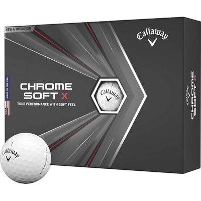 Callaway Chrome Soft X 2020