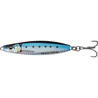 Savage Gear Pilker Psycho Sprat 7,7cm 28 g BLUE SILVER