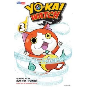 YO-KAI WATCH, Vol. 3 | Noriyuki Konishi (ISBN: 9781421582733)
