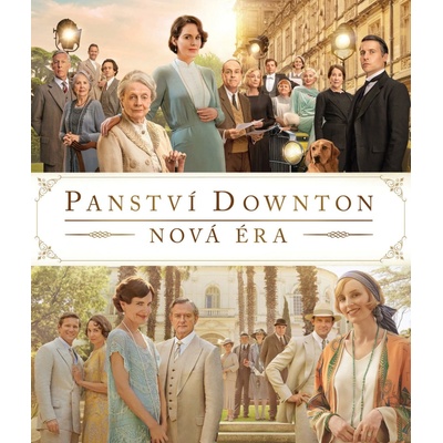 Panství Downton: Nová éra BD