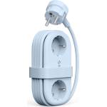 ORICO AP3 65W GaN 6в1 разклонител 2x AC + 2x USB-A + 2x USB-C - син (ORICO-AP3-2A2U2C-65-EU-BL-EP)