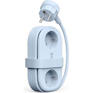 ORICO AP3 65W GaN 6в1 разклонител 2x AC + 2x USB-A + 2x USB-C - син (ORICO-AP3-2A2U2C-65-EU-BL-EP)