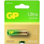 GP Batteries батерия Ултра алкален молив (aa) 4бр gp15au-pgb4 (gp15au-pgb4)