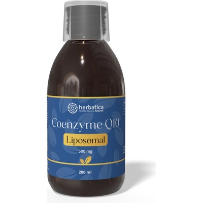 Herbatica Lipozomálny Koenzým Q10 200 ml