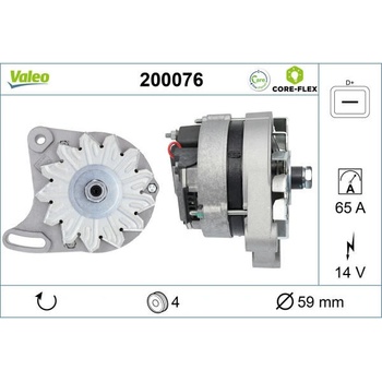 generátor VALEO 200076