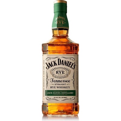 Jack Daniel's Rye 45% 0,7 l (holá láhev)