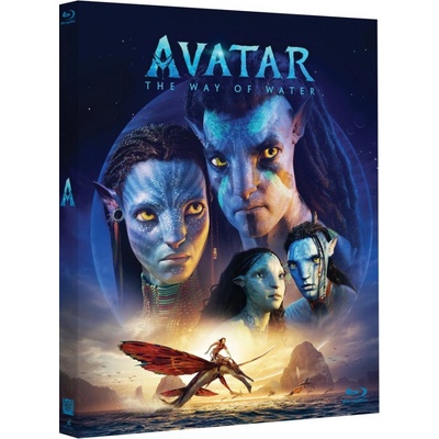 Avatar: The Way of Water / Avatar 2 (2x BD – Zboží Mobilmania