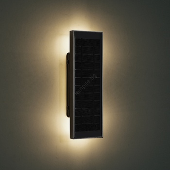 Brilagi - LED соларно стенно осветително тяло SUN LED/2, 5W/230V 30 cm 2000 mAh IP44 (BG2476)