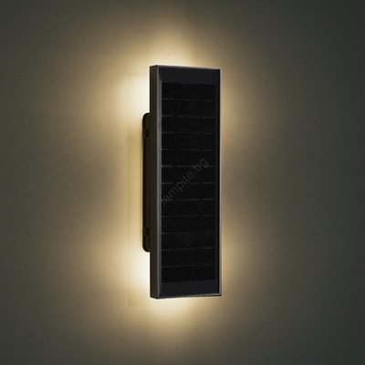 Brilagi - LED соларно стенно осветително тяло SUN LED/2, 5W/230V 30 cm 2000 mAh IP44 (BG2476)