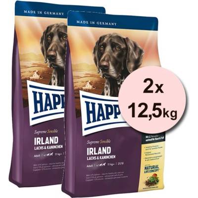 Happy Dog Sensible Ireland 2 x 12, 5 кг