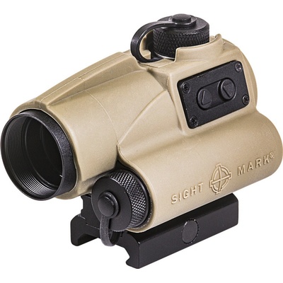 SightMark Wolverine 1x23 CSR 4 MOA Red Dot Dark Earth