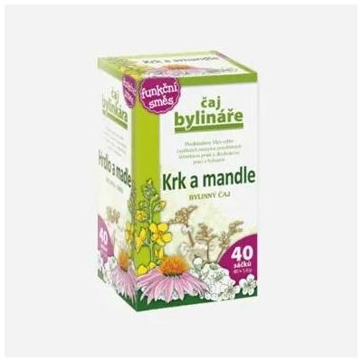 Apotheke Bylinář Krk a mandle 6 x 40 sáčků