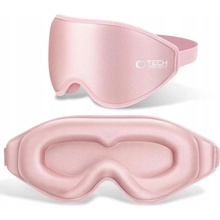 Tech-Protect Eyeshade maska na spanie ružová