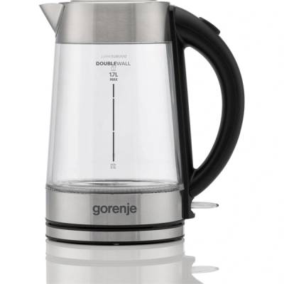 Gorenje K17GDWII Стъклена кана 1, 7 L 2200W (743905)