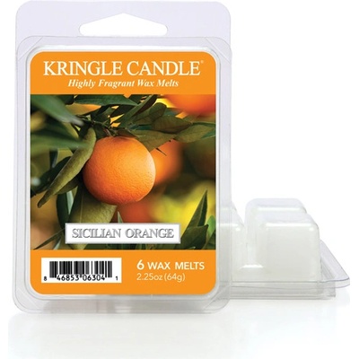 Kringle Candle Sicilian Orange vosk do aromalampy 64 g