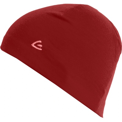 Lasting merino čepice BOLY 3169 černo červená