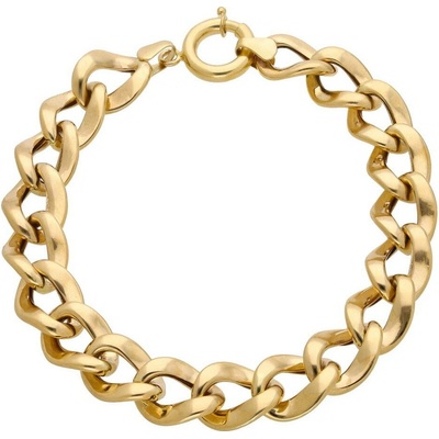 Zlaton Náramek žluté zlato řetězový vel. 20 9.85g 000111001248