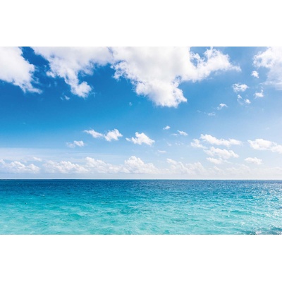 DIMEX ART Флизелинов фототапет море на малдивите 375 x 250 см